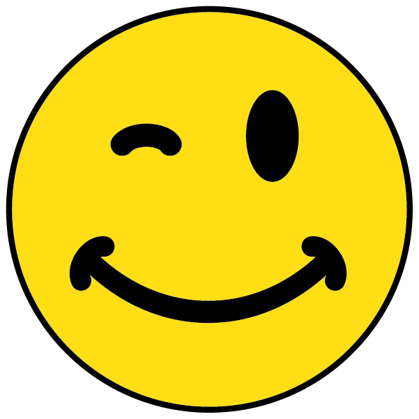 601x601 Winking Emoji Pi5brjrlt Clipart