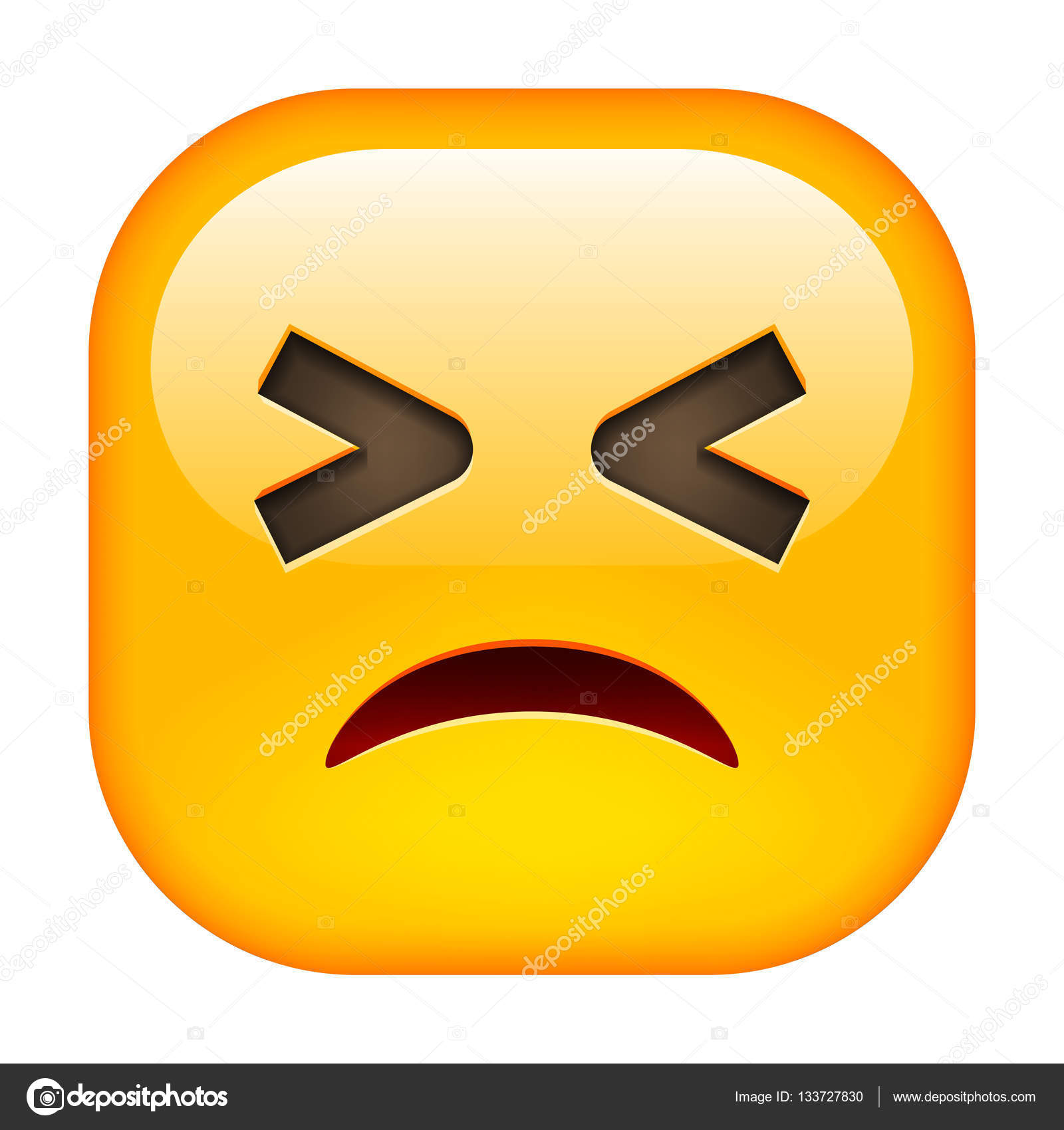 1600x1700 Wink Emoticon Icon Stock Vector Ober Art