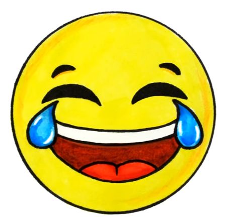 447x446 Best Laughing Emoji Ideas Laughing Emoticon