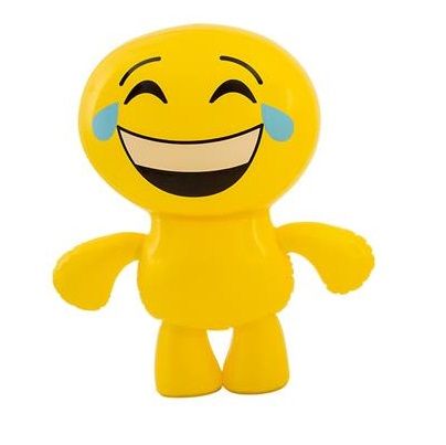 404x403 Inflatable Emoji Man Toy Cyring With Laughter Emoticon