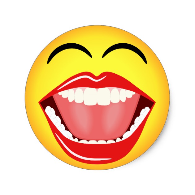 630x630 Laughing Stickers Zazzle