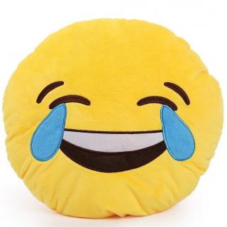320x320 Royalkart Sofa Smiley Laughter To Tear Cushion Plush Stuffed Soft