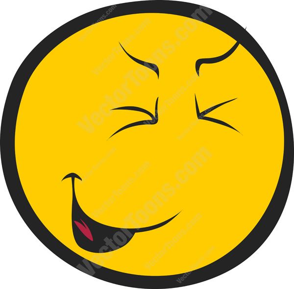 600x591 Smirking Stiffle Laughter Emoticon Cartoon Clipart