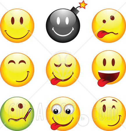 433x450 Frowny Face Clipart Cliparthut