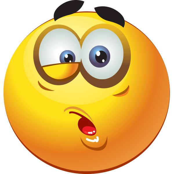 600x600 Confused Emoticon Confused Smiley Facebook Symbols And Chat Clip