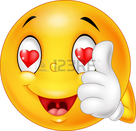 450x433 Emoticon Smiley With Thumb Up Royalty Free Cliparts, Vectors,