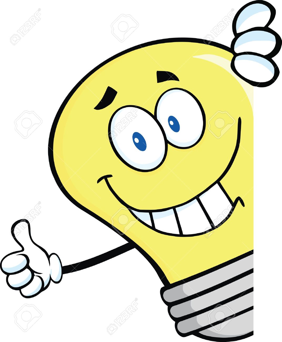 1072x1300 Light Bulb Clipart Smiley