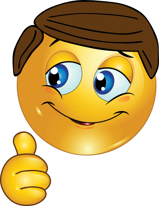 512x663 Thumbs Up Boy Smiley Emoticon Clipart I2clipart