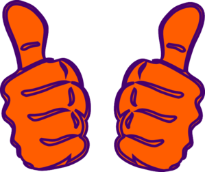 299x252 Clipart Thumbs Up Smiley