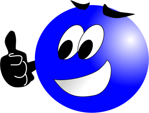 600x454 Smiley Face Clip Art Thumbs Up Large Smiley Face Making Thumbs Up