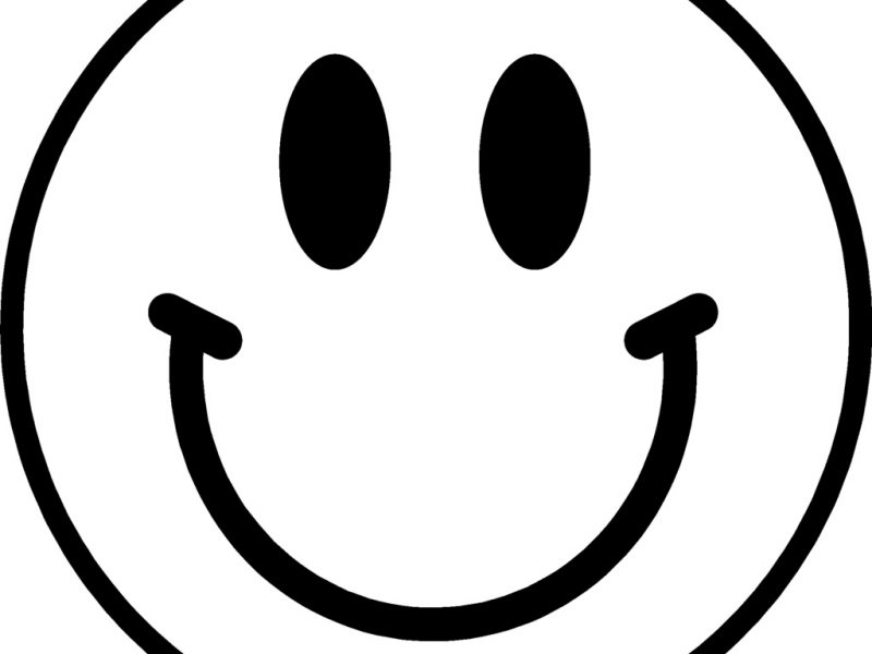800x600 Download Smiley Face Coloring Pages