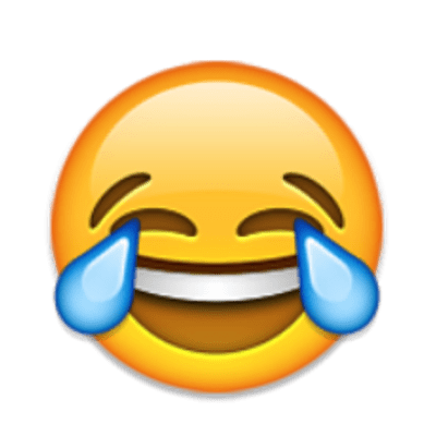 400x400 Laughing Emoji Transparent Png