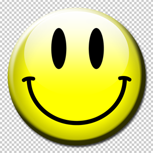 300x300 Acid Smiley (Transparent Png) By Tomroberts101