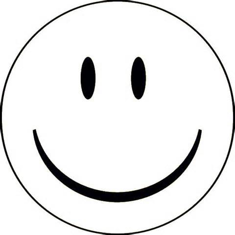 480x480 Smiley Face Clipart