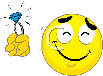 350x257 Royalty Free Engagement Clip Art, Wedding Clipart