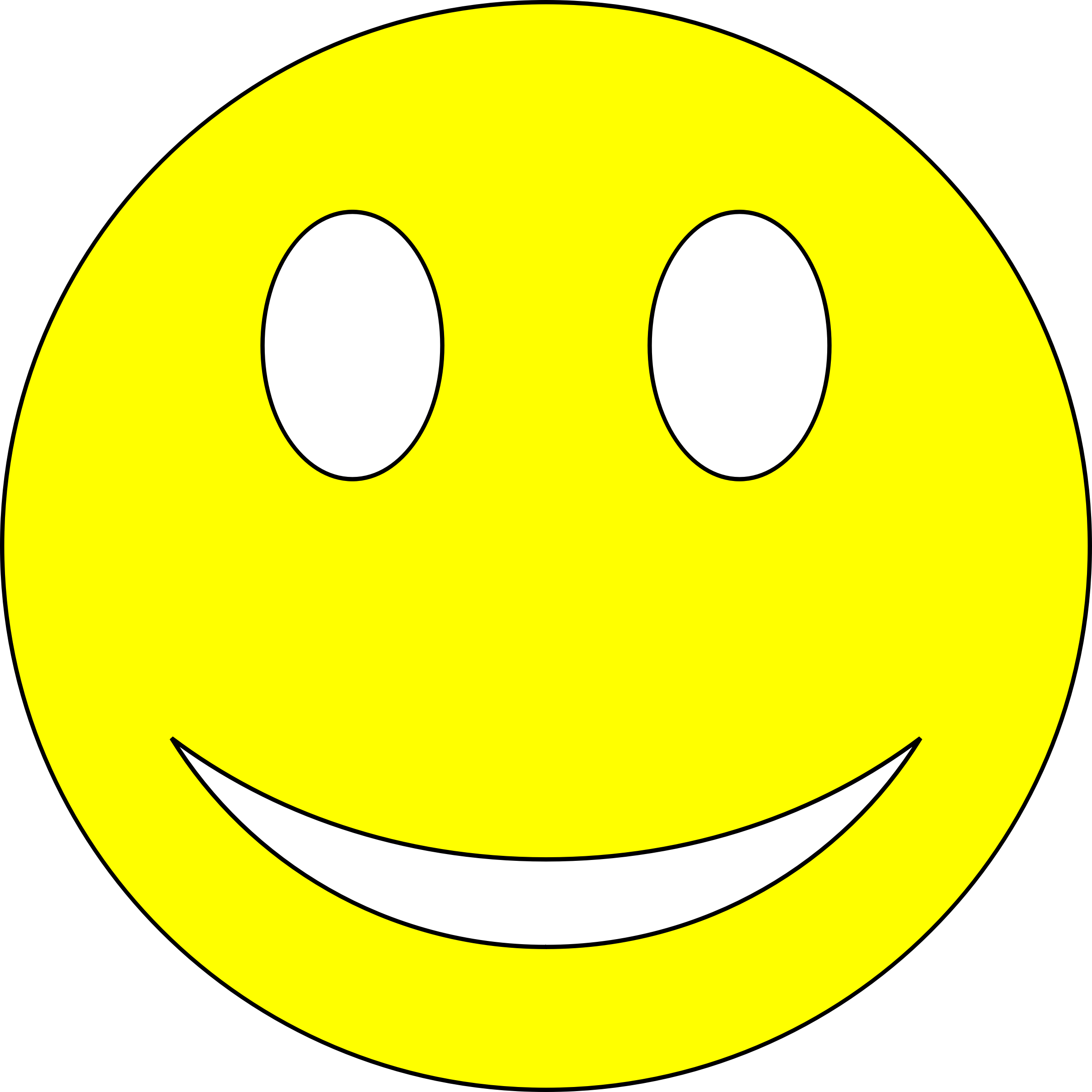 2400x2400 Smileys Clipart Yellow