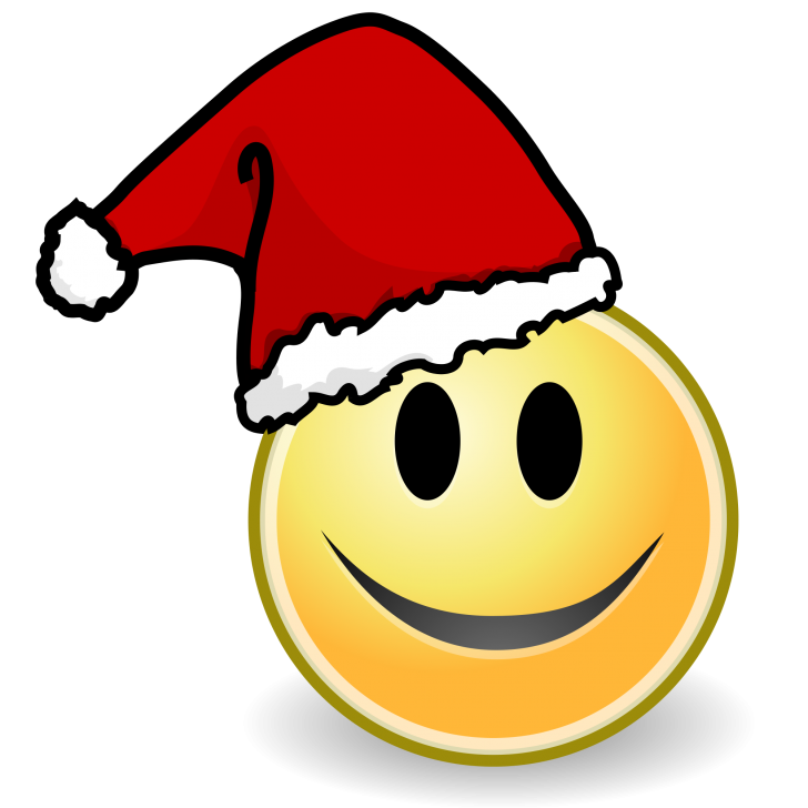 728x728 Christmas ~ Christmas Smileys For Facebook Smiley Clip Art Smile