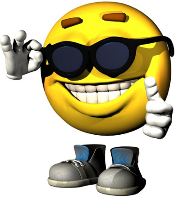 566x635 Clipart Thumbs Up Smiley Face