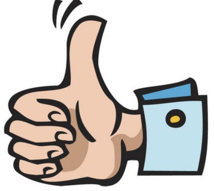 438x390 Likes Up Thumbs Up Symbol Part One