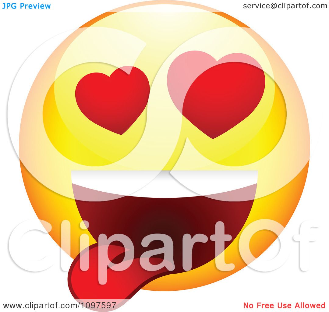 1080x1024 Love Smilie Face Clip Art Cliparts