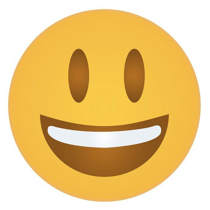 700x700 Best Emoji Happy Face Ideas Happy Face Emoticon