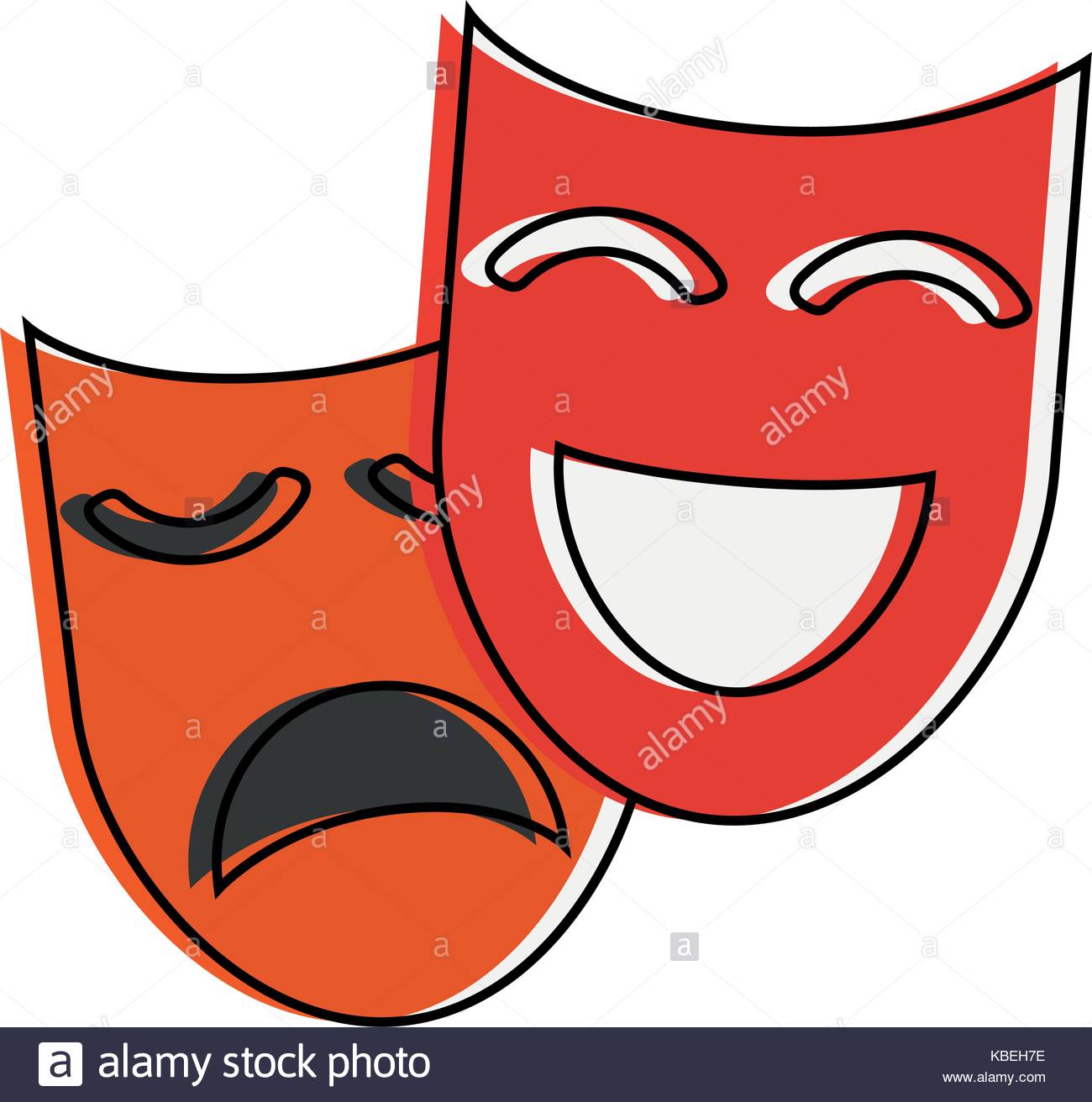 1300x1312 Theatre Masks Happy Sad Stock Photos Amp Theatre Masks Happy