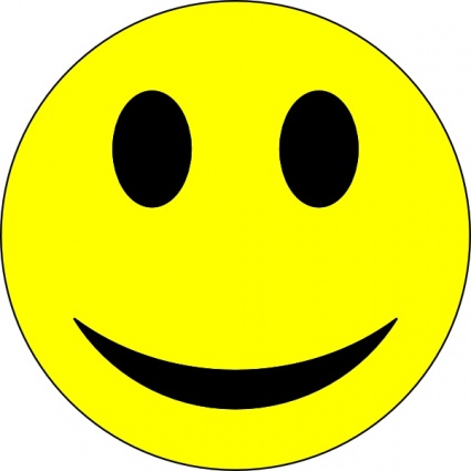 425x425 Free Clipart Happy And Sad Faces