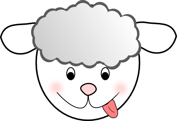 600x411 Smiling Bad Sheep Clip Art Free Vector In Open Office Drawing Svg