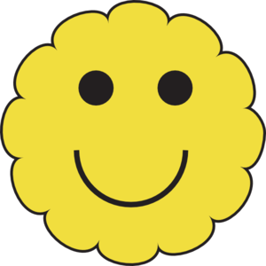 300x300 Sunny Smiley Face Clip Art
