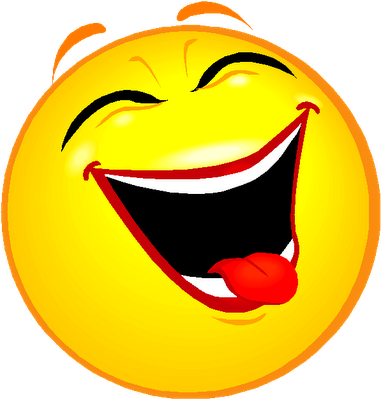381x400 Laughing Smiley Face Clip Art Free Clipart Images