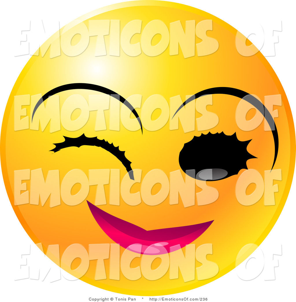 1024x1044 Winking Smiley Face Clip Art Clipart Panda