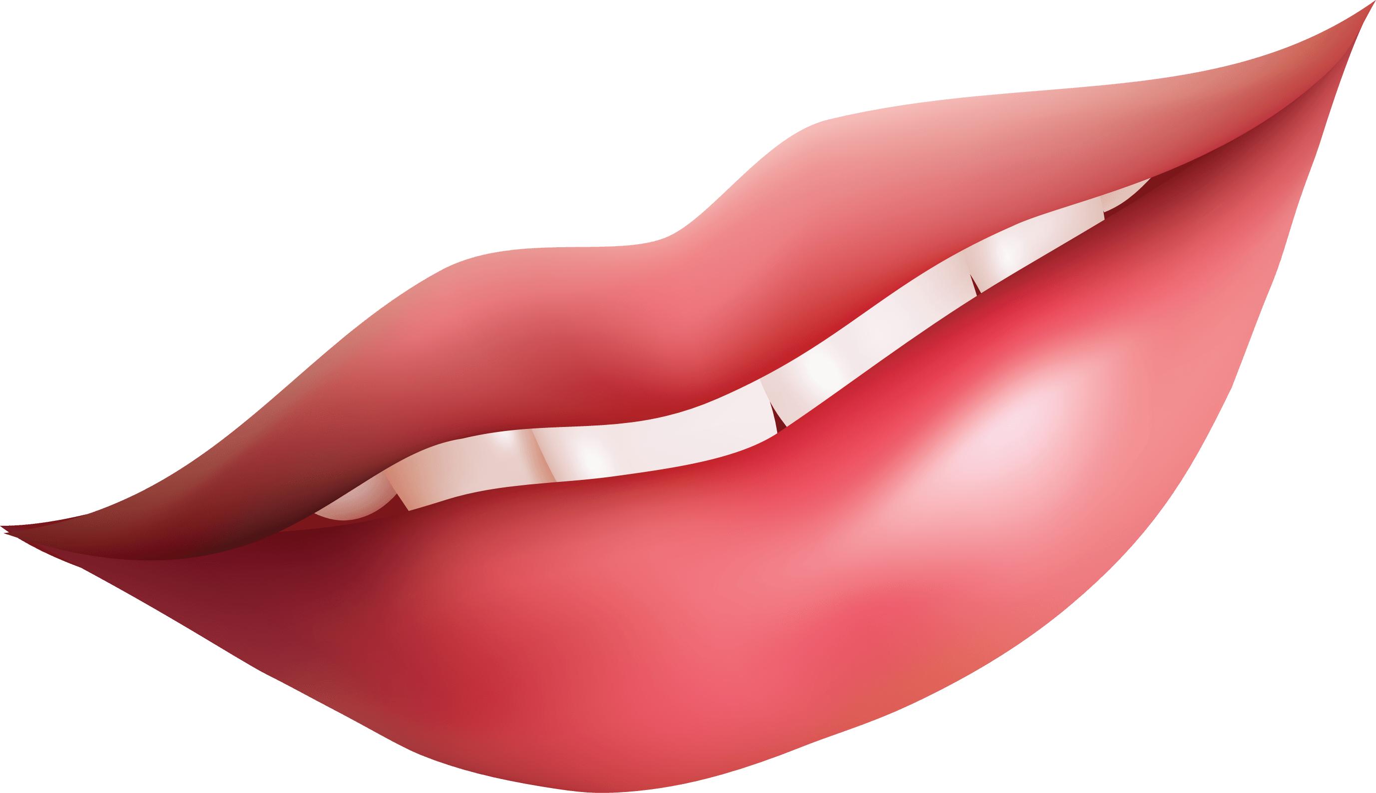 2755x1588 Pink Mouth Cliparts 244859