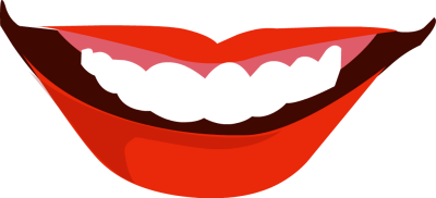 400x182 Smile Lips Clipart Clipart Panda