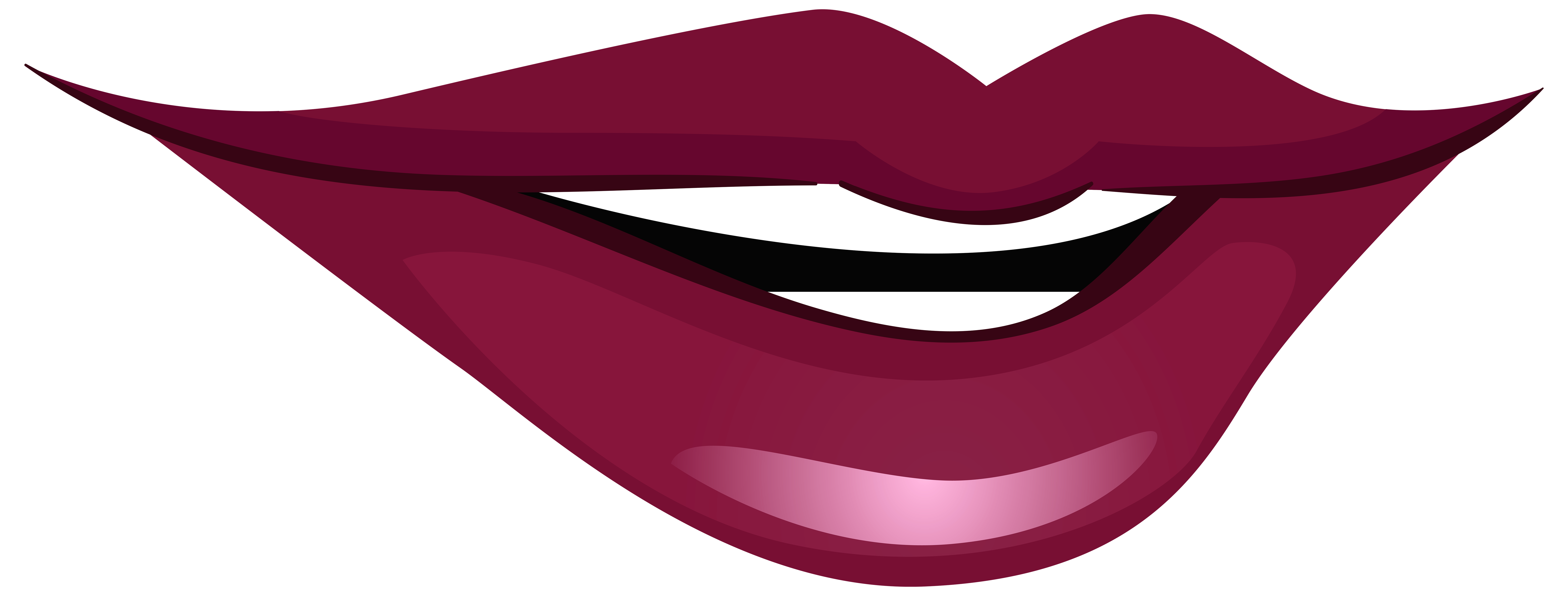 8000x3039 Smiling Mouth Png Clip Art