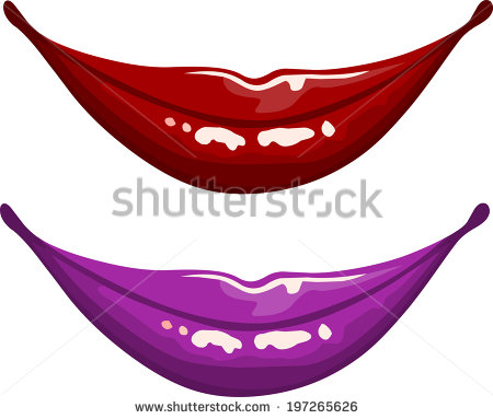 450x383 Cartoon Clipart Lip