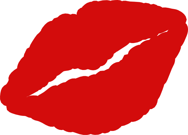 600x432 Clipart Kiss Lip