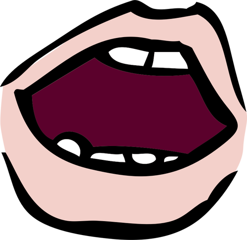 Smiling Mouth Clipart