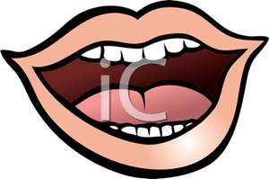 300x199 Clipart Mouth