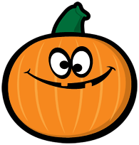 195x204 Halloween Pumpkin Clip Art