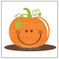 236x236 Smiling Pumpkin Clipart