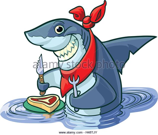 635x540 Illustration Shark Smiling Stock Photos Amp Illustration Shark
