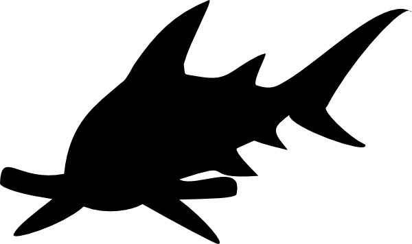 600x356 Shark Clip Art