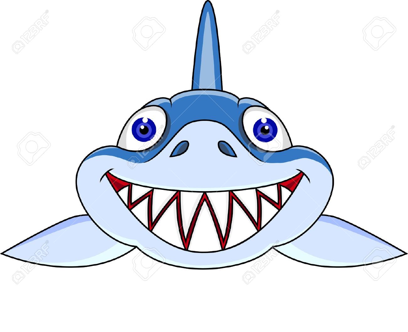 1300x1058 Shark Clipart Shark Head