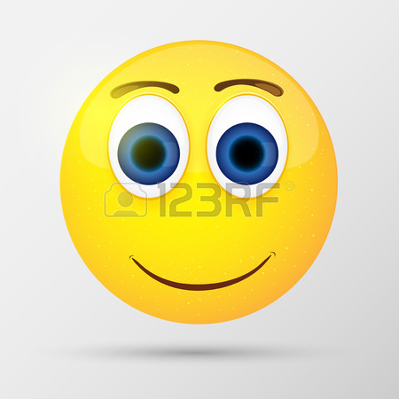 450x450 Cute Smiling Emoticon, Emoji, Smiley Royalty Free Cliparts