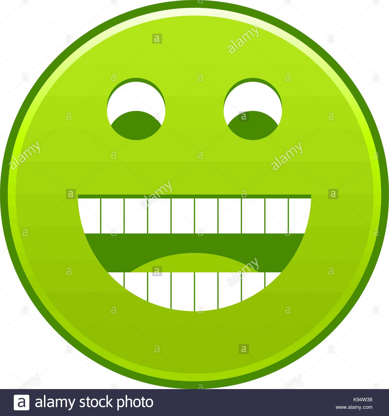 1300x1390 Green Smiling Face Cheerful Smiley Happy Emoticon. Quick And Easy