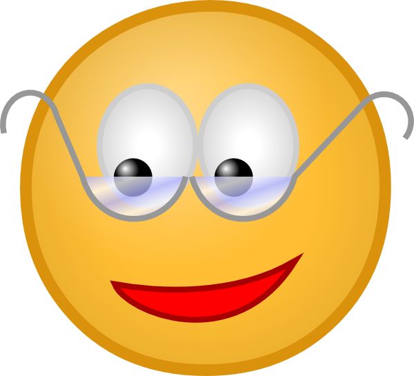 600x545 Smiley Clipart Animated Smiling Faces