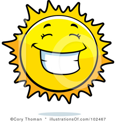 400x420 Clip Art Smiling Sun Clipart