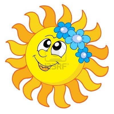 400x400 Smiling Sun With Flowers It's Always Sunny Flowers