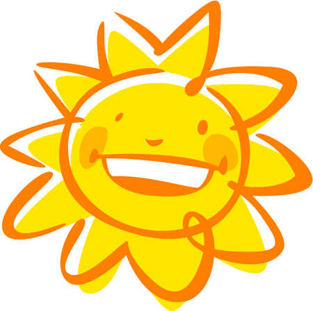 450x448 Best Smiling Sun Images
