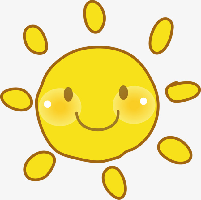 650x646 Cute Sun Smiling Face, Lovely, Sun, Smiling Face Png Image